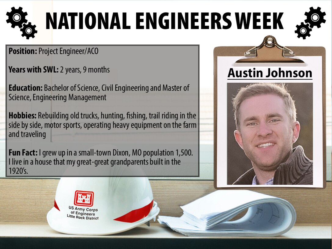 Little Rock District Engineer Week Employee Spotlights-2023