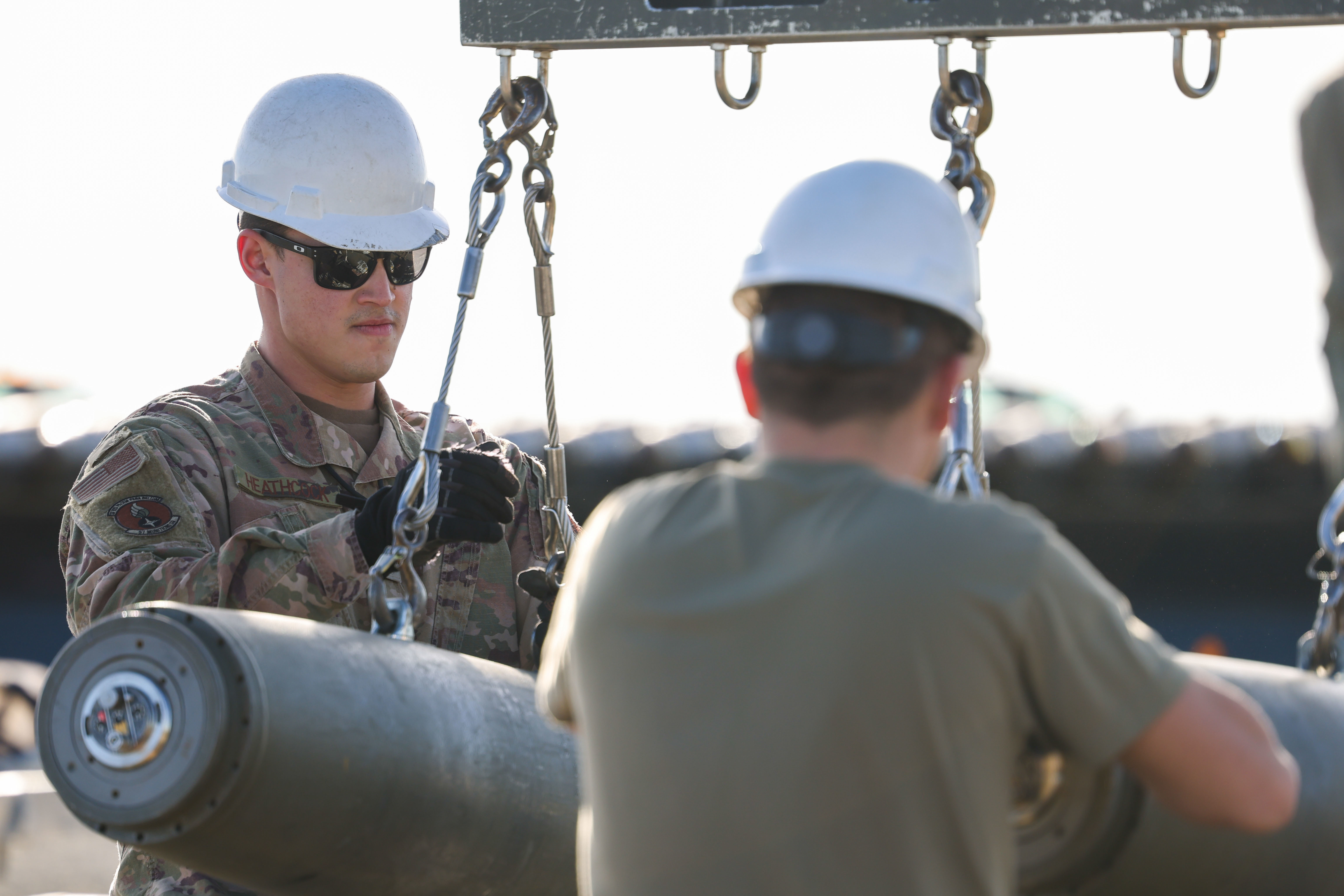 Building Teamwork, and Bombs > Beale Air Force Base > Article