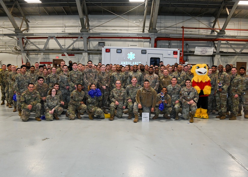 316th Wing hosts annual awards ceremony > Joint Base Andrews > News