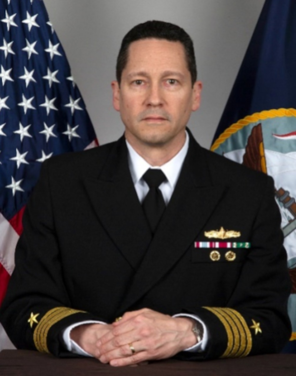 Captain James M. “Mike” Williams