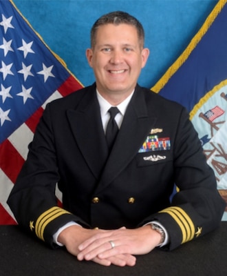 Commander Brian M. Vieths
