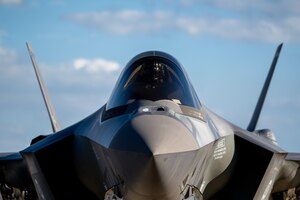 Forging the future: 33rd MXG Airmen innovate F-35 canopy cover and wash  cover designs > Air Education and Training Command > Article Display