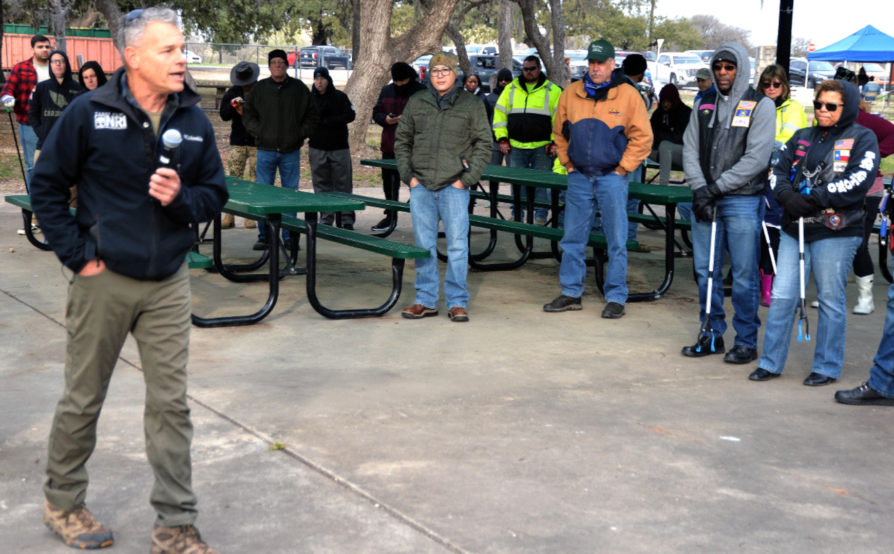 Basura Bash brings out volunteers to clean Salado Creek