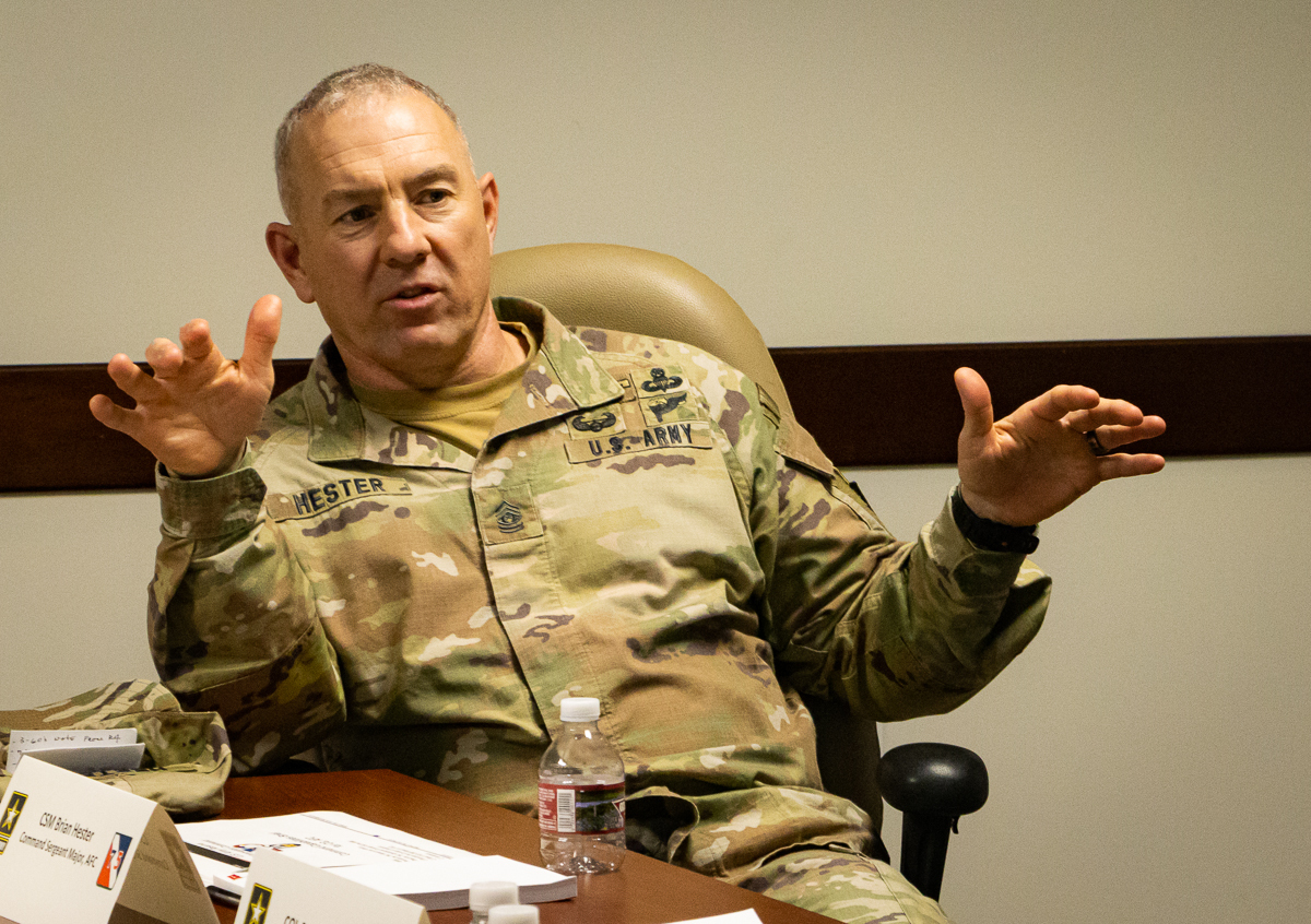 Two commands, one future: Army Futures Command, 75th Innovation Command ...