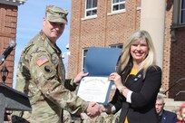 Alpha Co. Soldiers honored at Bedford Welcome Home Parade