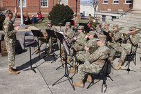 Alpha Co. Soldiers honored at Bedford Welcome Home Parade