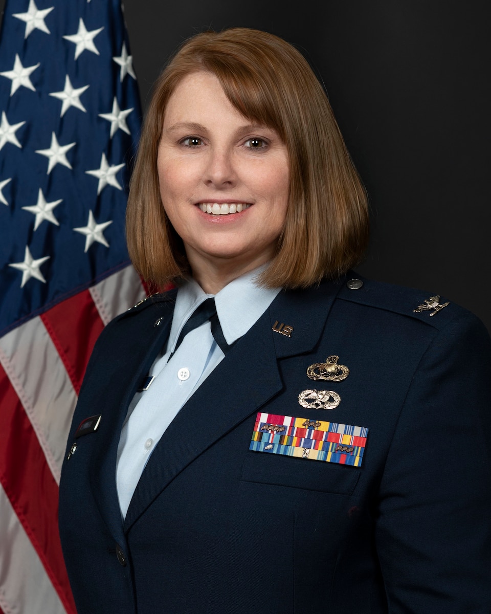 Col. Angela O'Connell