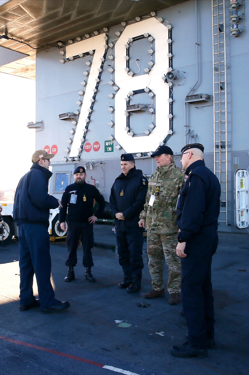U.S. 2nd Fleet, Joint Force Command Norfolk Host Nordic Defense