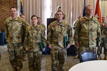 Task Force Pegasus Soldiers honored in Williamsburg ceremony