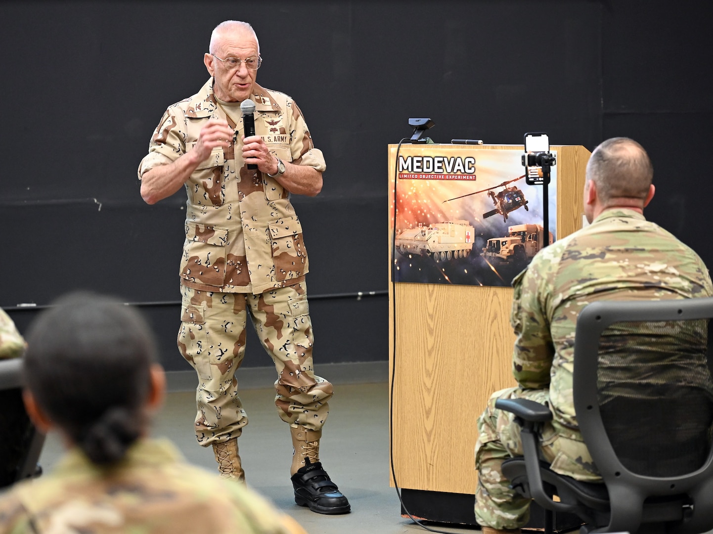 Medical Capability Development Integration Directorate holds Air Evacuation Limited Objective Experiment