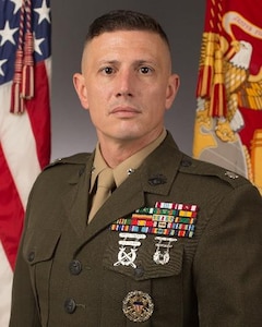 FORT EUSTIS, Va. - A photo of Joint Task Force Civil Support Chief of Staff Marine Corps Lt. Col. Christopher Grasso
