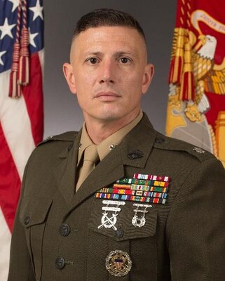 FORT EUSTIS, Va. - A photo of Joint Task Force Civil Support Chief of Staff Marine Corps Lt. Col. Christopher Grasso