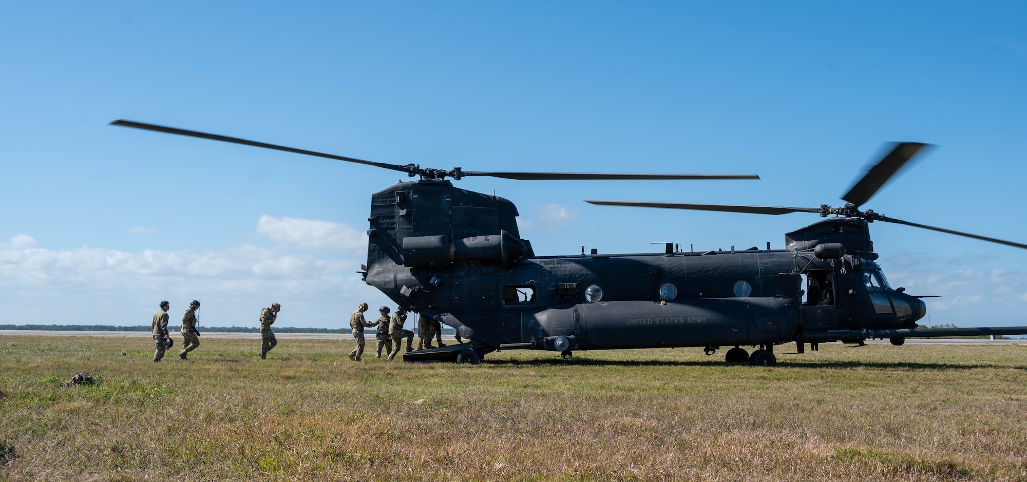 Combat search and rescue training