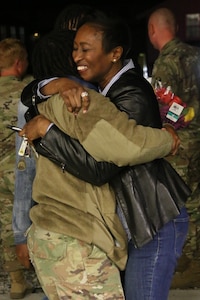 576th Engineer Utilities Detachment returns from federal duty in Southwest Asia