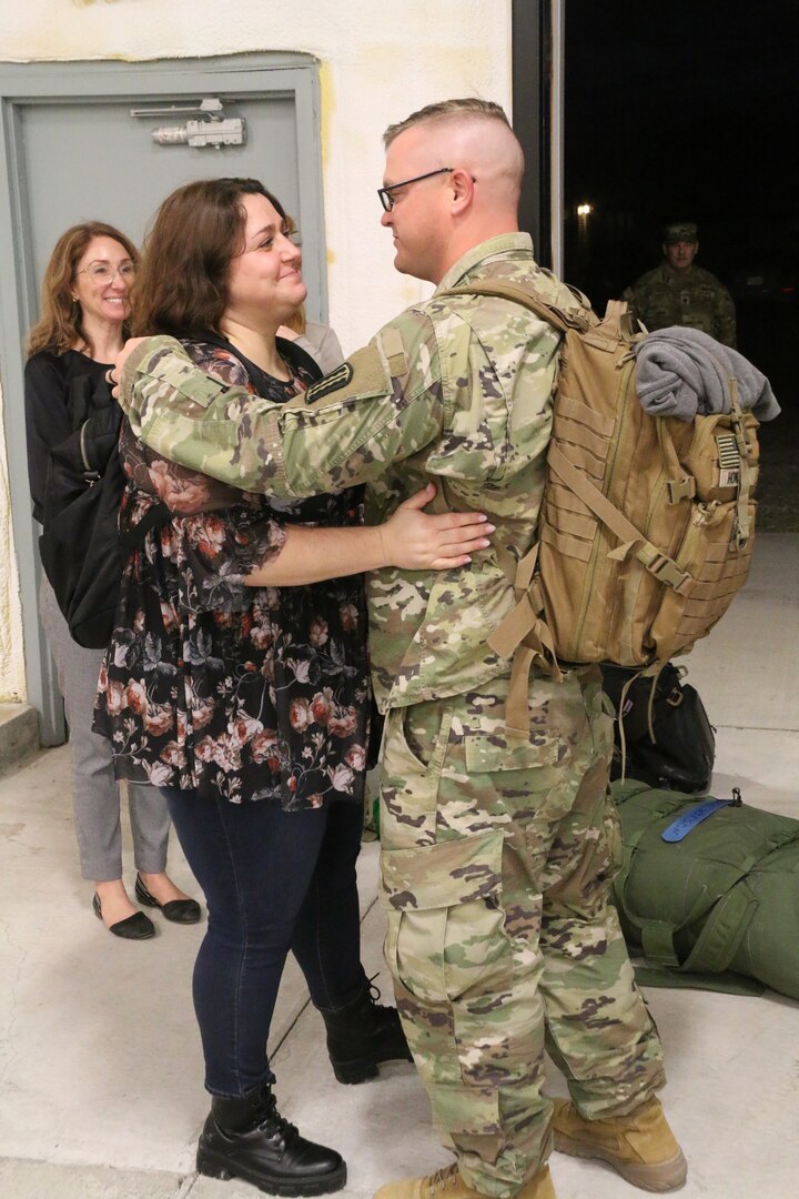 576th Engineer Utilities Detachment returns from federal duty in Southwest Asia