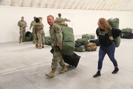 576th Engineer Utilities Detachment returns from federal duty in Southwest Asia