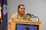 Williams looks to encourage next generation of VNG enlisted leaders
