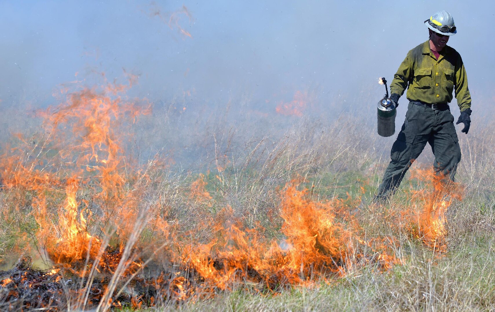 Prescribed burn scheduled for JBSA-Camp Bullis Jan. 21-26