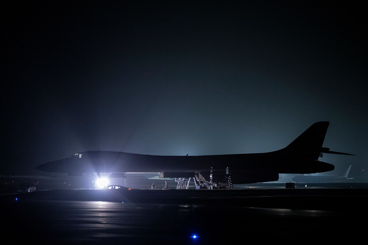 B-1B Lancers travel to India in support of Aero India 23