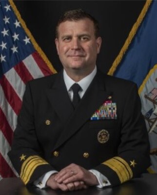Rear Admiral Christopher J. Sweeney