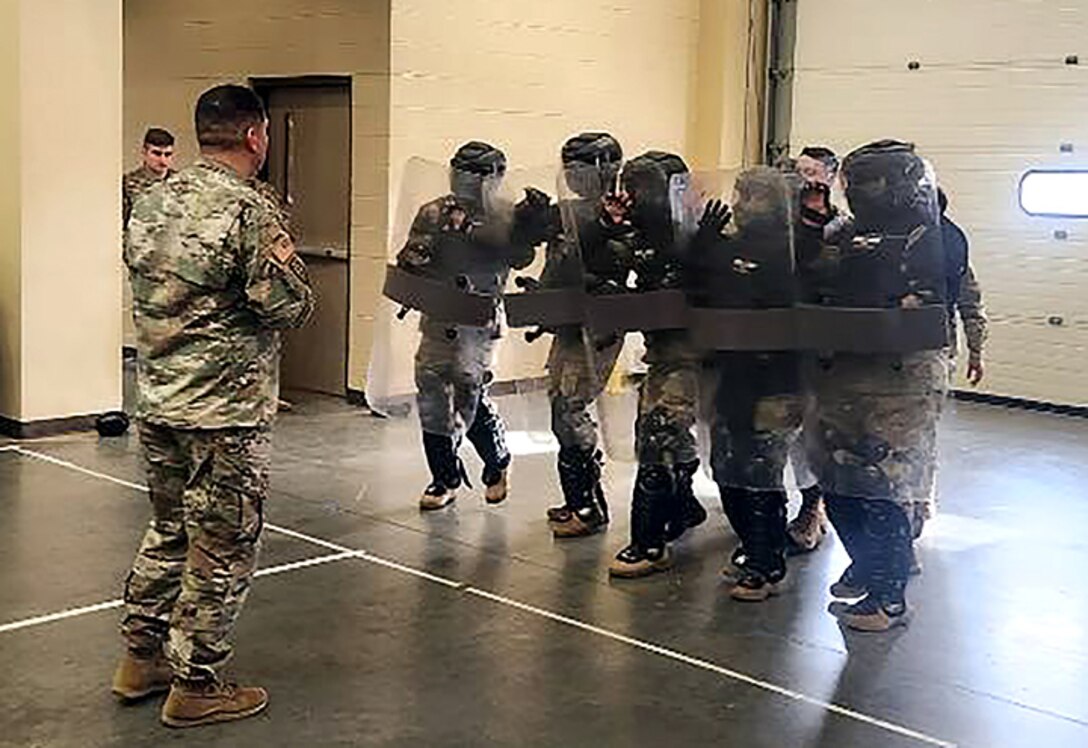 Army Reserve unit conducts annual training at U.S. Disciplinary Barracks