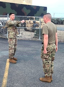 Army Reserve unit conducts annual training at U.S. Disciplinary Barracks