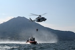 U.S. Coast Guard cutter departs Japan following joint training with Japan Coast Guard