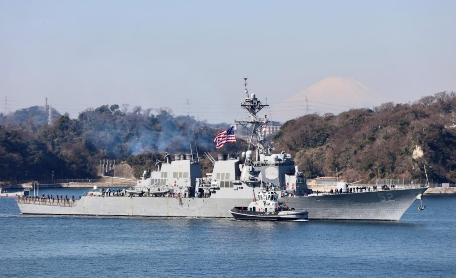 USS Barry (DDG 52)