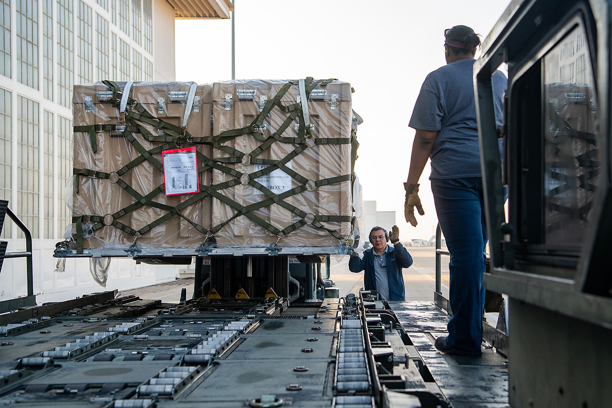 JBSA Airmen support Türkiye/Syria earthquake relief efforts