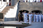 CNO Visits Australia to Discuss Maritime Security, Continued Cooperation