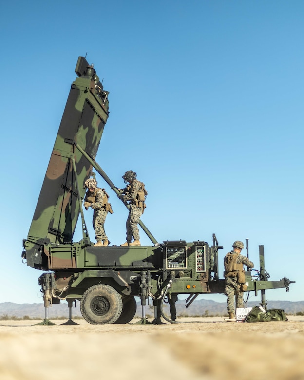 Marines prepares to operate a vehicle.