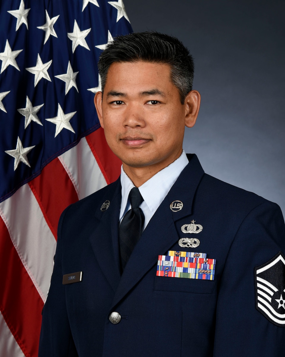 MSgt Daniel Santos