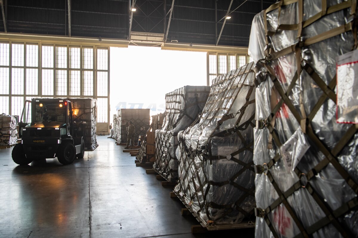 JBSA Airmen support Türkiye/Syria earthquake relief efforts