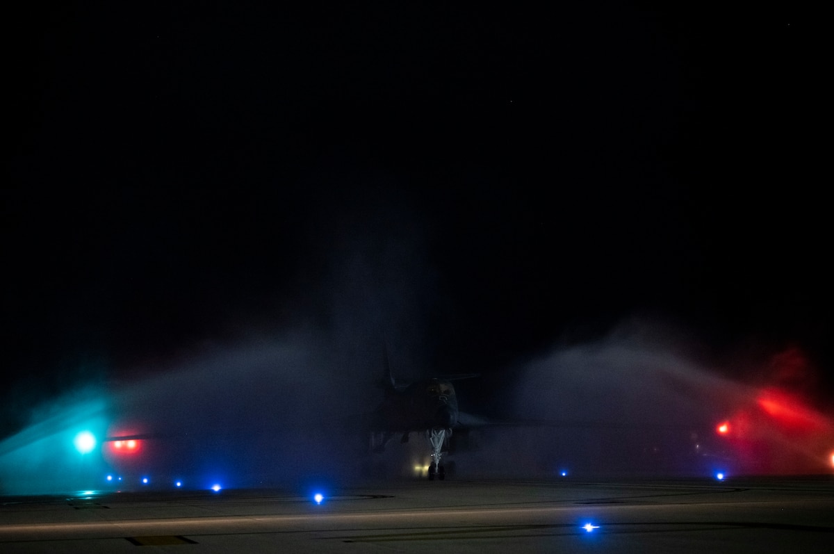 B-1B Lancers travel to India in support of Aero India 23