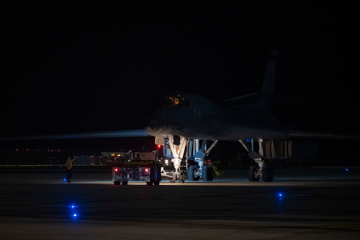 B-1B Lancers travel to India in support of Aero India 23