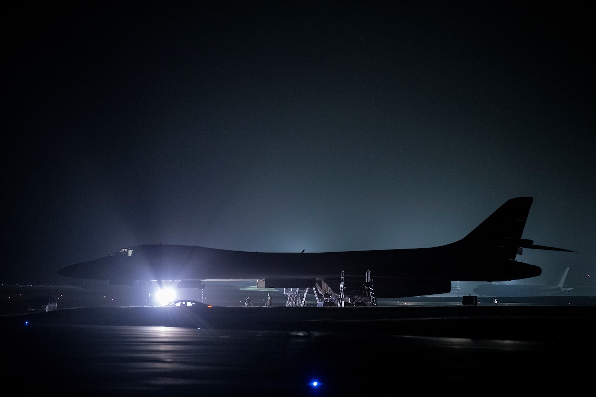 B-1B Lancers travel to India in support of Aero India 23