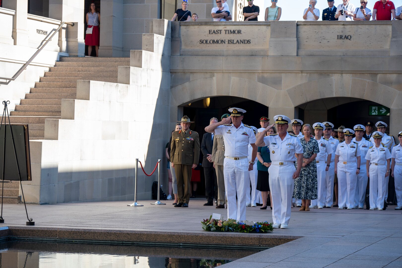 CNO Visits Australia to Discuss Maritime Security, Continued Cooperation