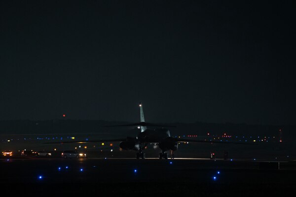 B-1B Lancers travel to India in support of Aero India 23