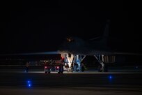 B-1B Lancers travel to India in support of Aero India 23