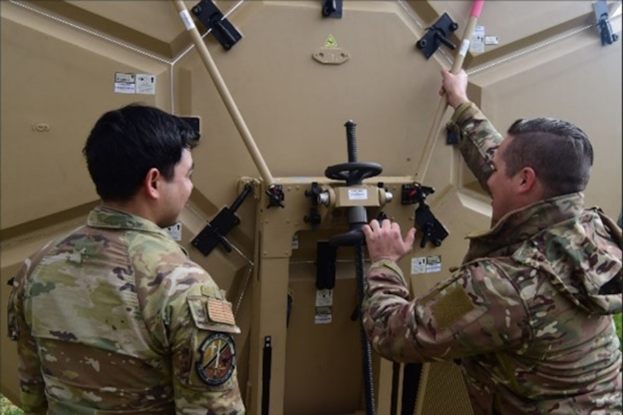 This exercise is designed to enhance interoperability between both nations’ militaries and ensure ready and postured forces for any contingency, particularly those involving crisis response. This exercise serves as an opportunity for USEUCOM and the Cypriot military to exercise together and to learn from one another.