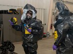 The Pennsylvania National Guard’s 3rd Weapons of Mass Destruction Civil Support Team conducted a two-day training proficiency exercise at Harrisburg International Airport and Harrisburg Area Community College Feb. 15 and Feb. 17, 2023.