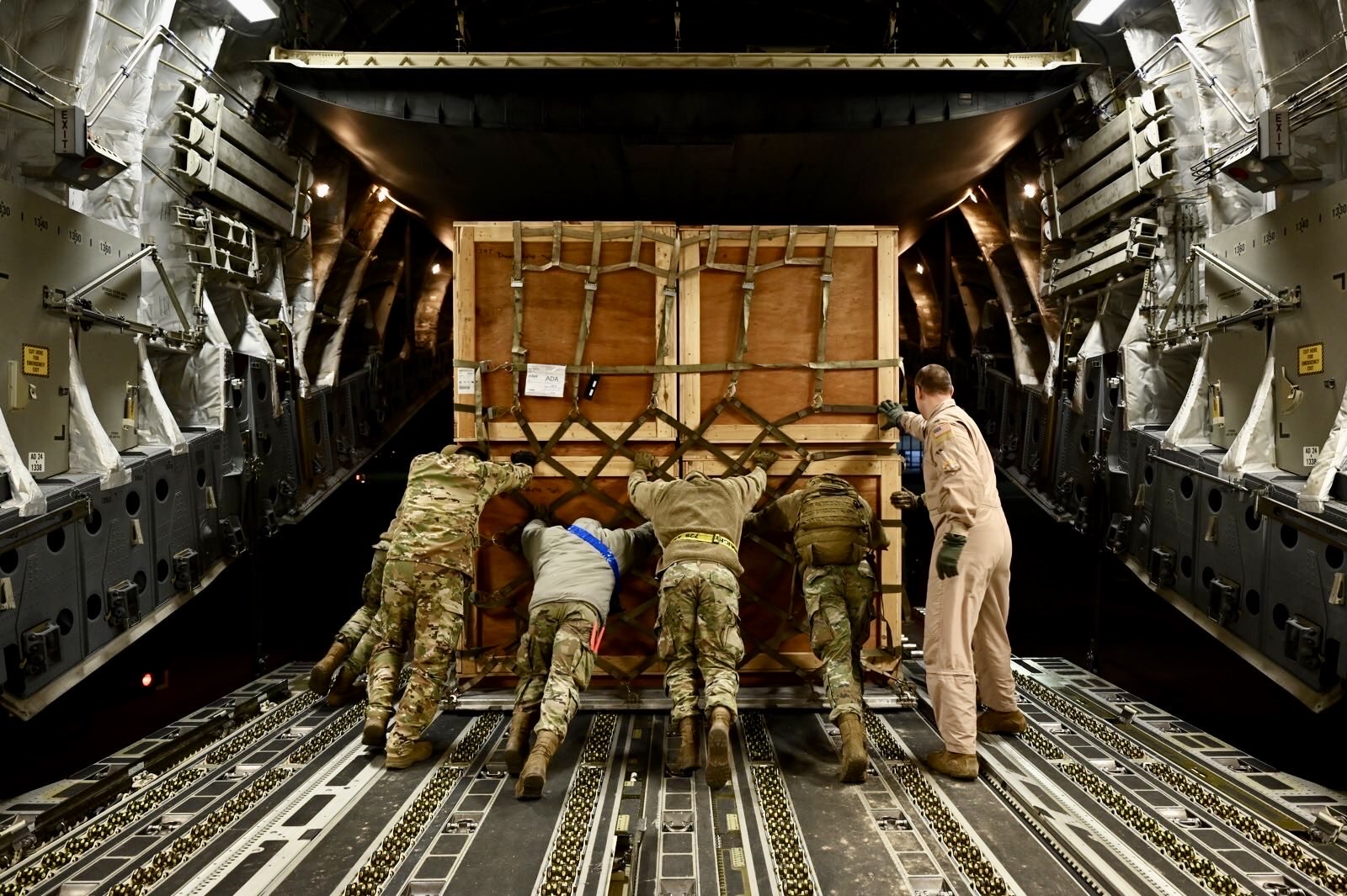 U S Central Command Supports Humanitarian Assistance Disaster Relief