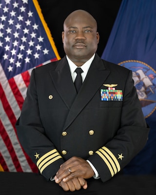 Command Photo for CDR Michael Mosi