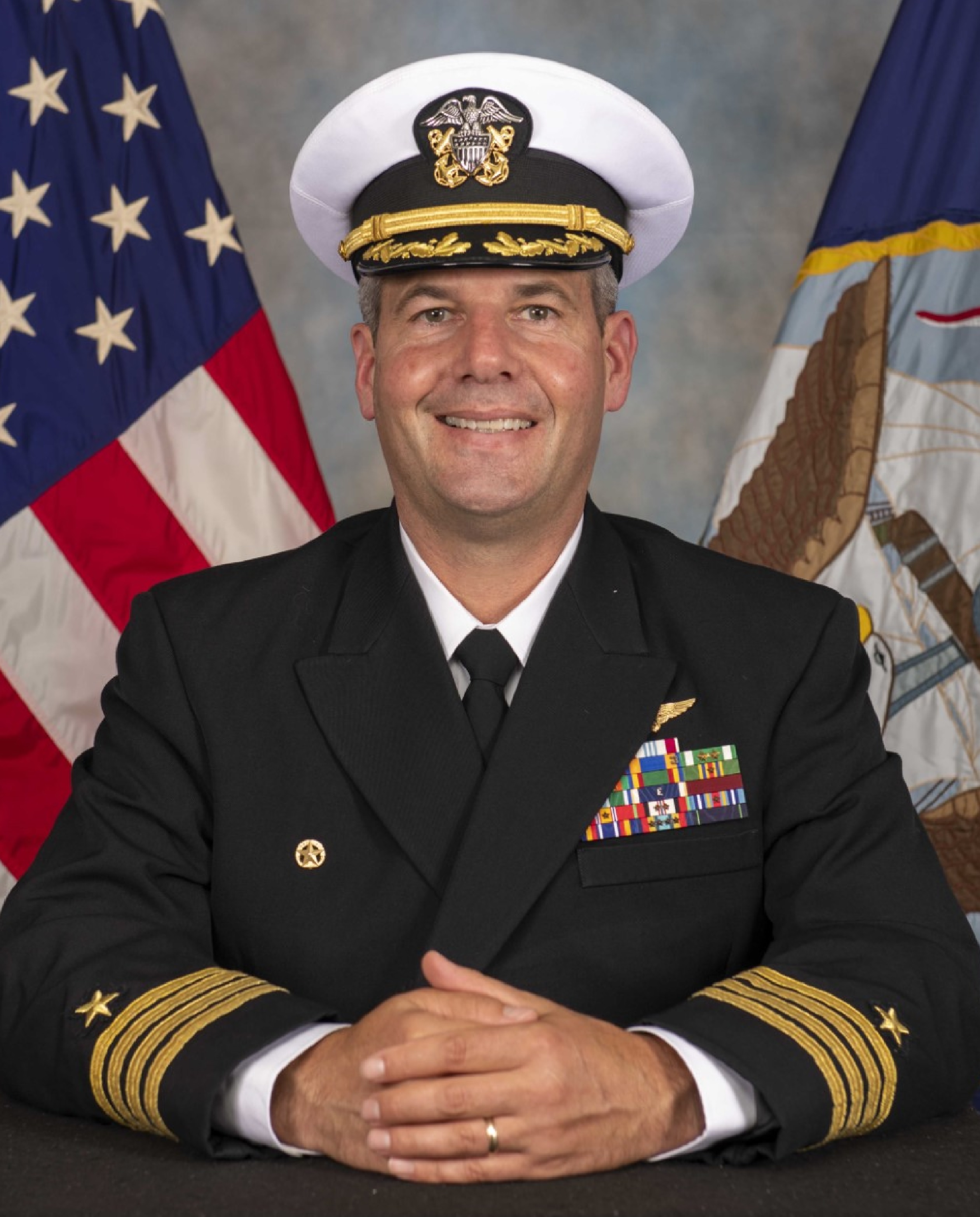 CAPT Doug Langenberg > Naval Surface Force, U.S. Pacific Fleet > Biography