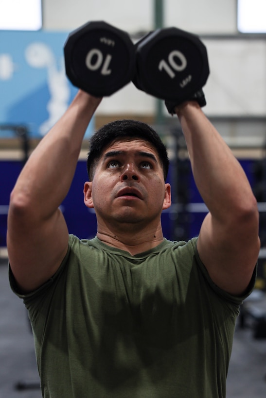 3rd ANGLCO Marines conduct PT with IDF during Intrepid Maven 23.2
