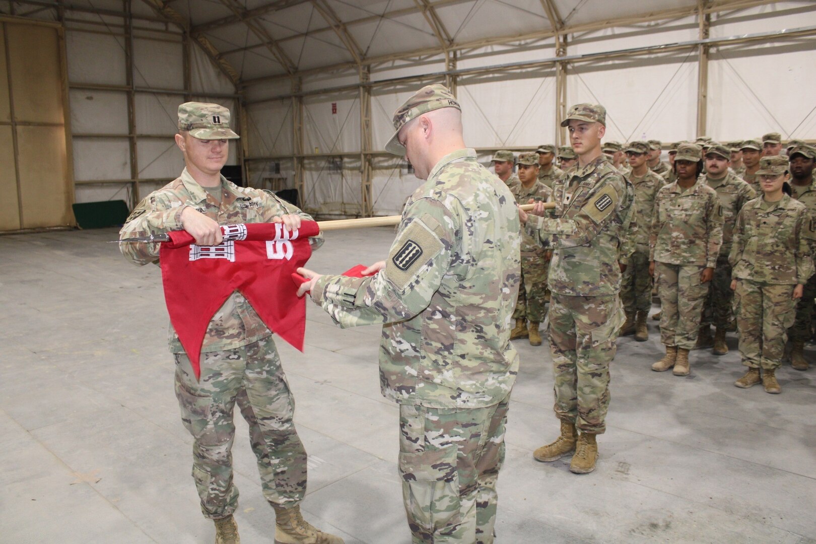 576th Engineer Utilities Detachment returns from federal duty in Southwest Asia