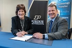 NSWC Crane, Purdue University sign Educational Partnership Agreement Amendment to Advance Partnership