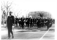 CG Band in Pres. Carter Inaugural Parade