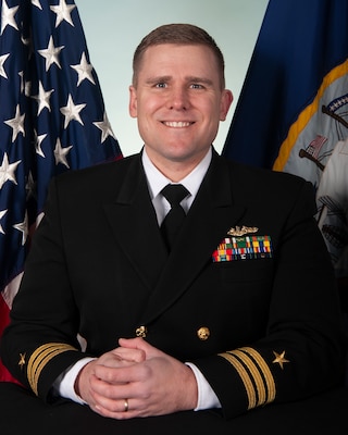Commander Bradley M. Boyd