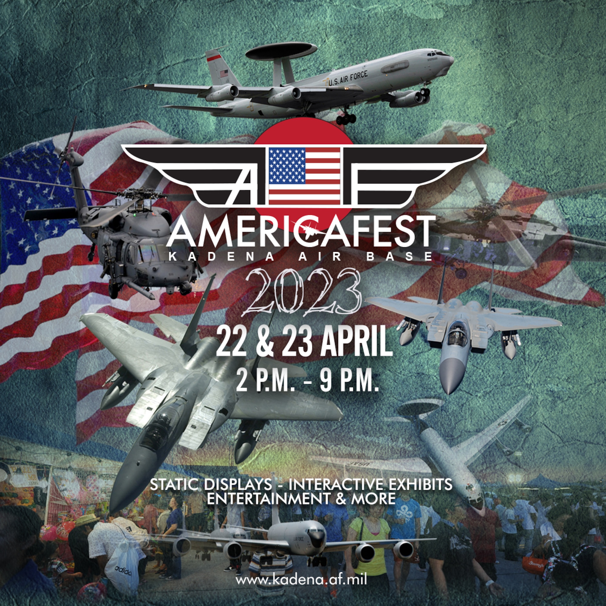 America Fest 2023 > 5th Air Force > Article Display